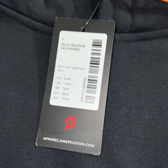 NWT Men’s • Peloton • Hoody - Picture 4 of 4